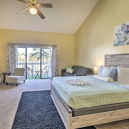 Sunny Studio With Pool - 4 Mi To Cherry Grove Beach! Little River Exteriér fotografie
