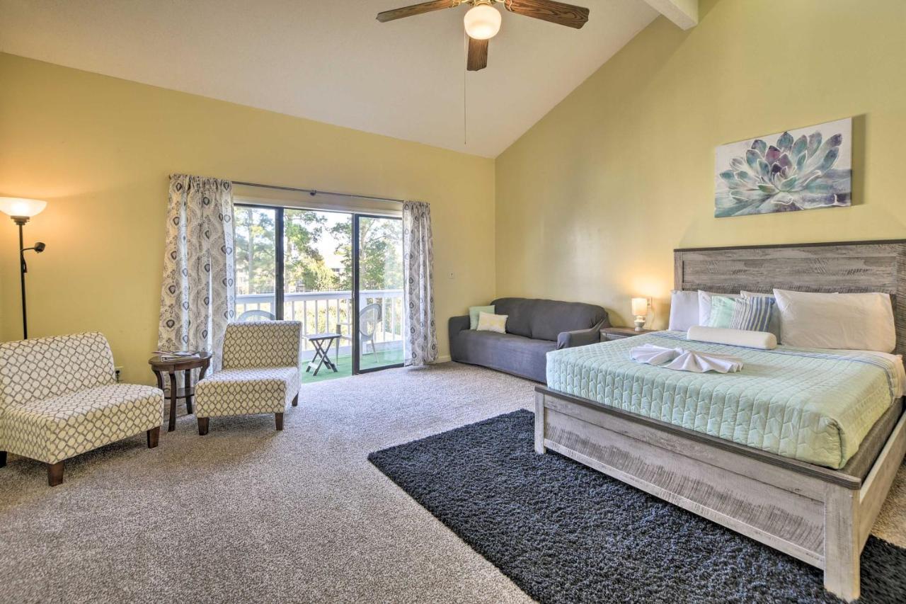 Sunny Studio With Pool - 4 Mi To Cherry Grove Beach! Little River Exteriér fotografie