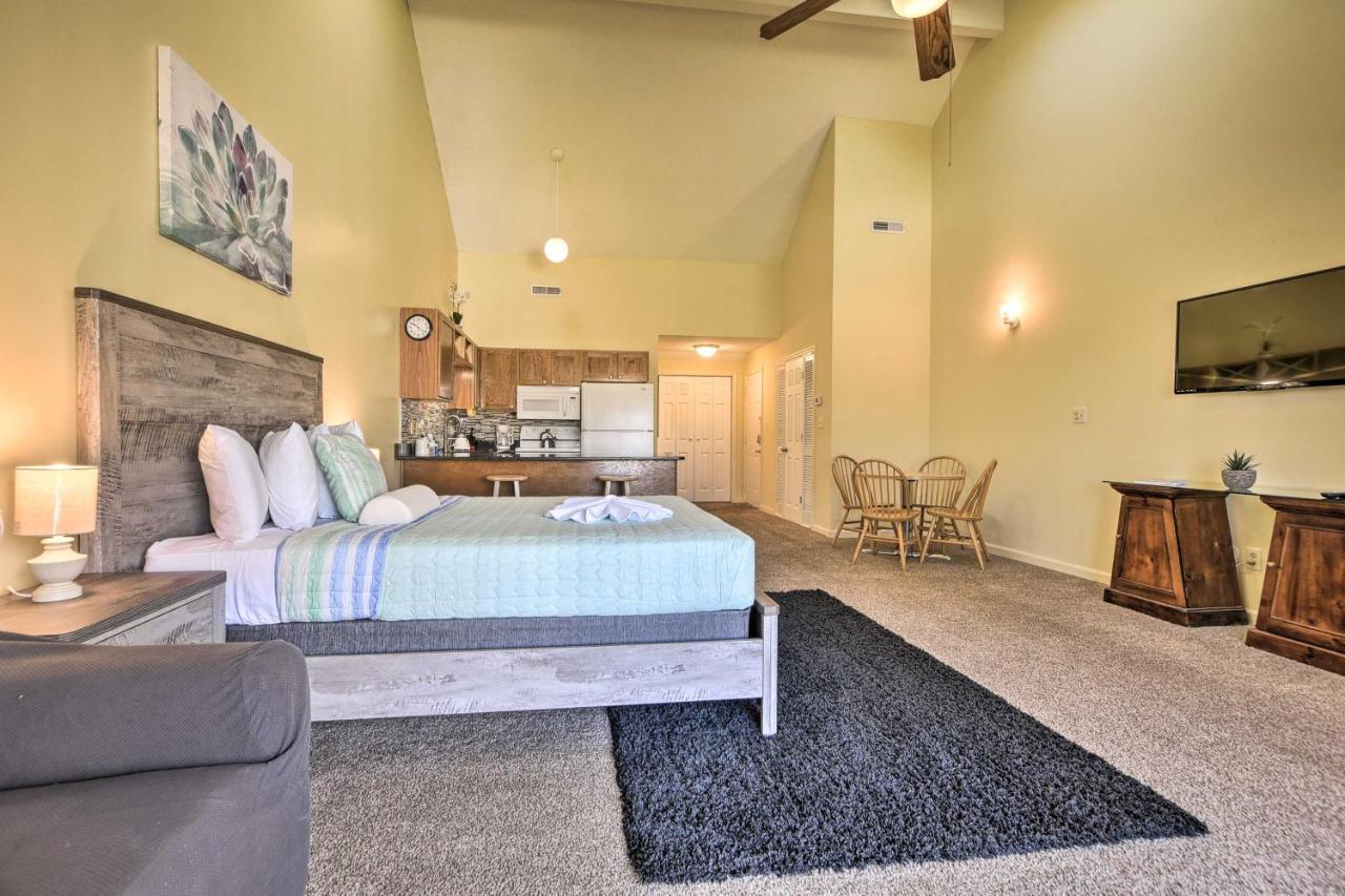 Sunny Studio With Pool - 4 Mi To Cherry Grove Beach! Little River Exteriér fotografie