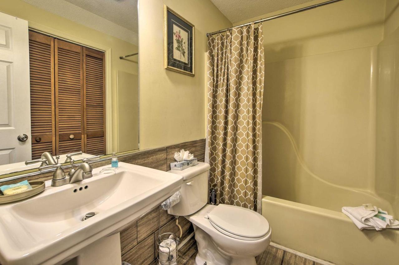 Sunny Studio With Pool - 4 Mi To Cherry Grove Beach! Little River Exteriér fotografie